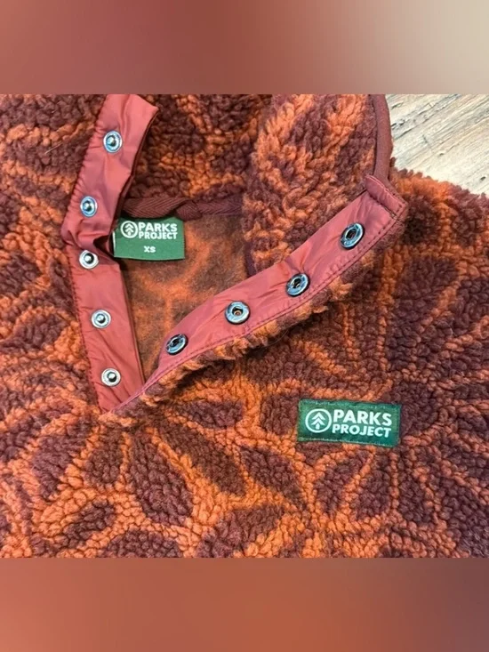 Parks Project Fleece- NWOT! - Picture 2 of 3